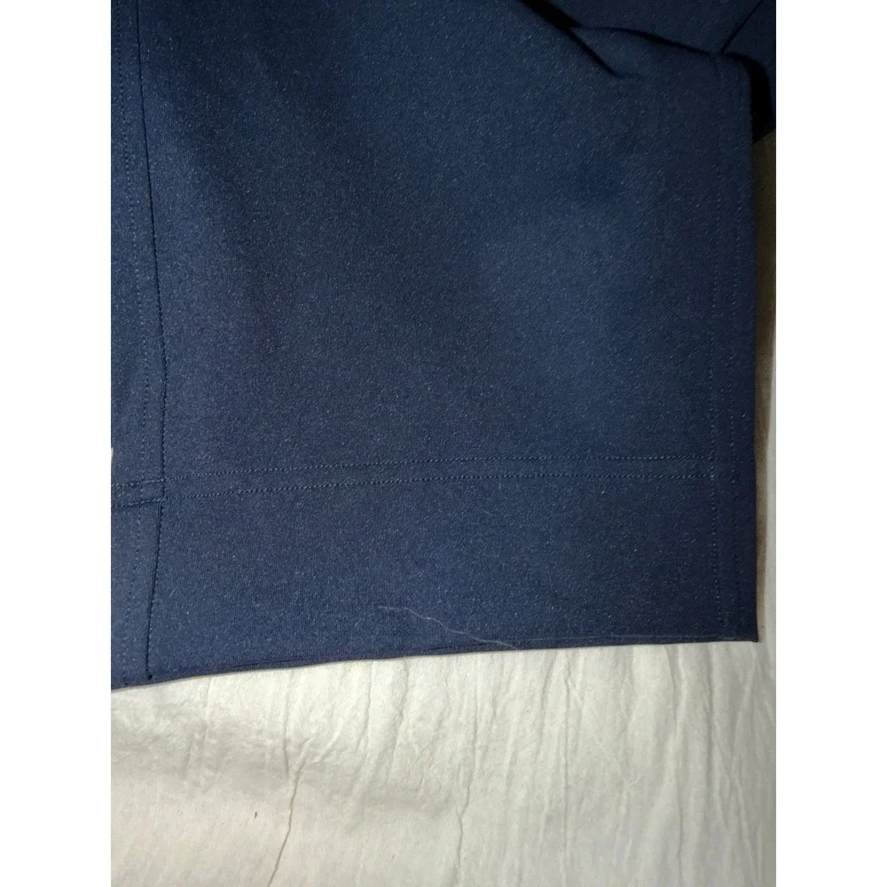 Lululemon Tapered Leg Mid Rise Pant 7/8 Length Luxtreme women's medium navy - Picture 6 of 7